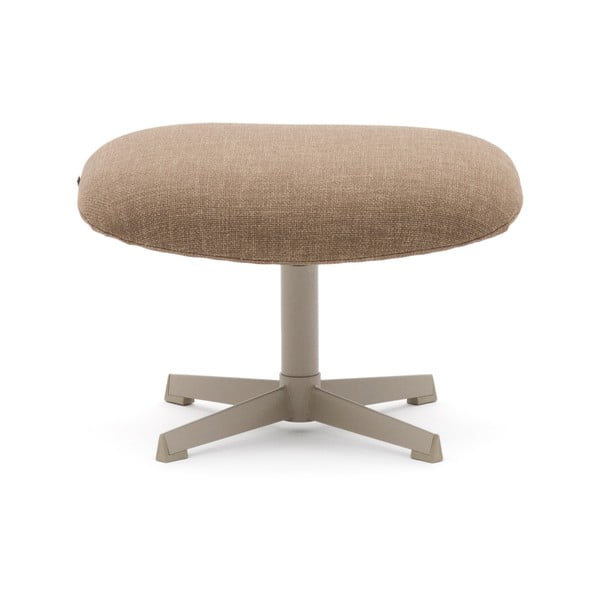 Brūns kāju soliņš Jaspe – Kave Home