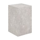 Sānu galdiņš ar marmora imitāciju 30x30 cm Prague – House Nordic