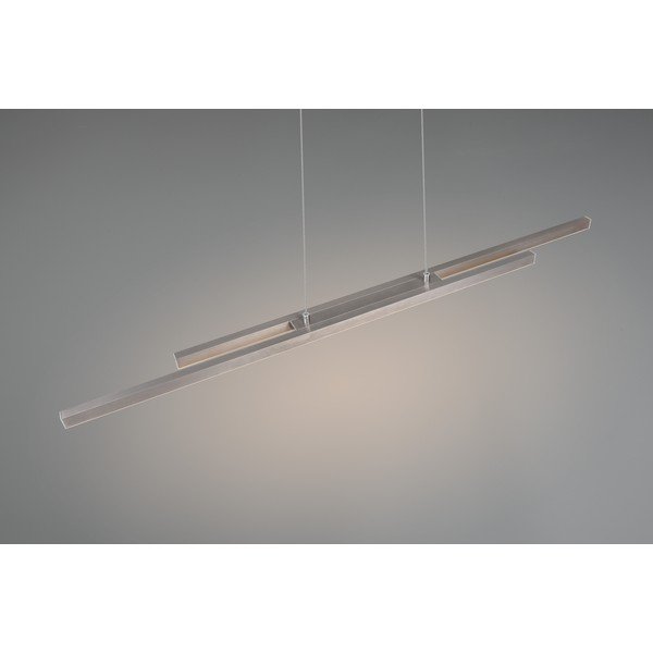 Sudraba krāsas LED piekaramā lampa Odio – Reality-image-3
