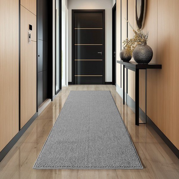Pelēks paklājs 80x150 cm Helix 2200 – Ayyildiz Carpets-image-1