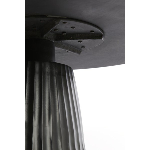 Apaļš ēdamgalds ar marmora virsmu ø 100 cm Rianne – Light & Living-image-4