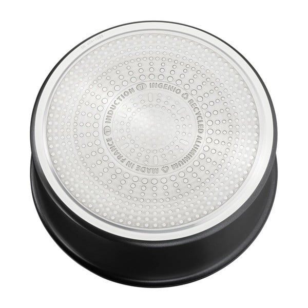 Alumīnija katli (3 gab.) ar nelīpošo pārklājumu/ar noņemamu rokturi piemēroti indukcijas plītij INGENO Eco Resist L3979202 – Tefal-image-4