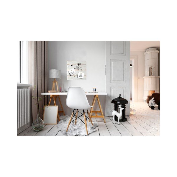 Magnētiskā tāfele Styler Shabby S, 30 x 30 cm-image-2