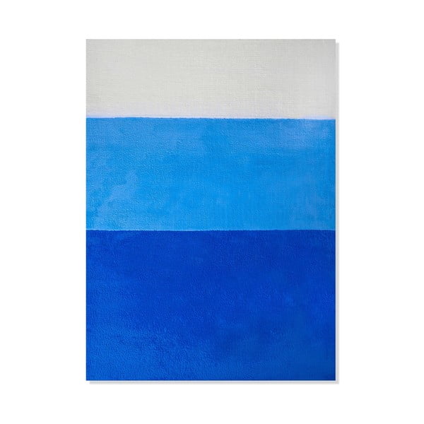 Bērnu paklājs Mavis Blue Stripes, 120x180 cm