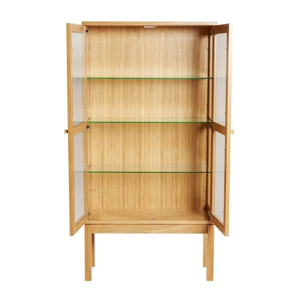 Gaiši brūna vitrīna Woodman AbbeyWood-image-2