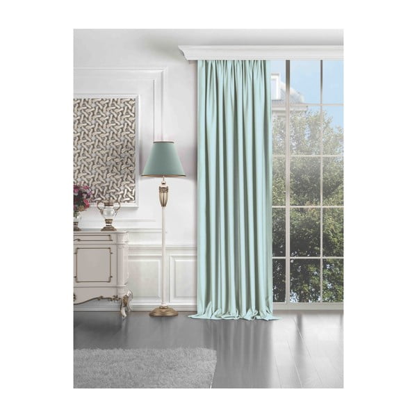 Zaļš aptumšojošs aizkars 260x100 cm - Mila Home-image-3