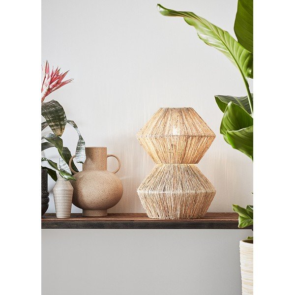 Galda lampa Markslöjd Straw Nature-image-1