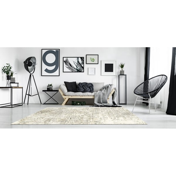 Balts paklājs 80x150 cm Lush – FD-image-1