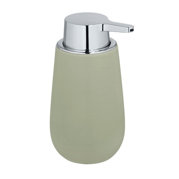 Zaļš keramikas ziepju dozators Wenko Badi-image-2