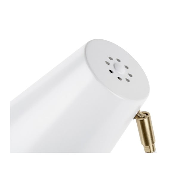 Balta galda lampa ar zelta detaļām Leitmotiv Noble-image-2