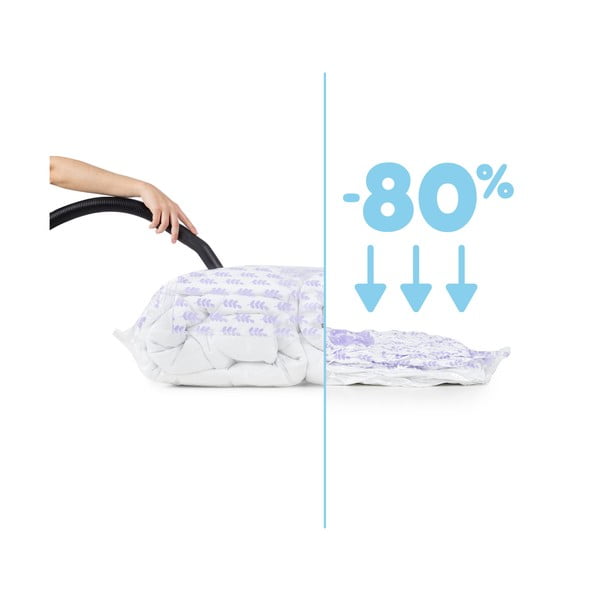 Vakuuma maiss apģērbam Compress Lavender – Compactor-image-3