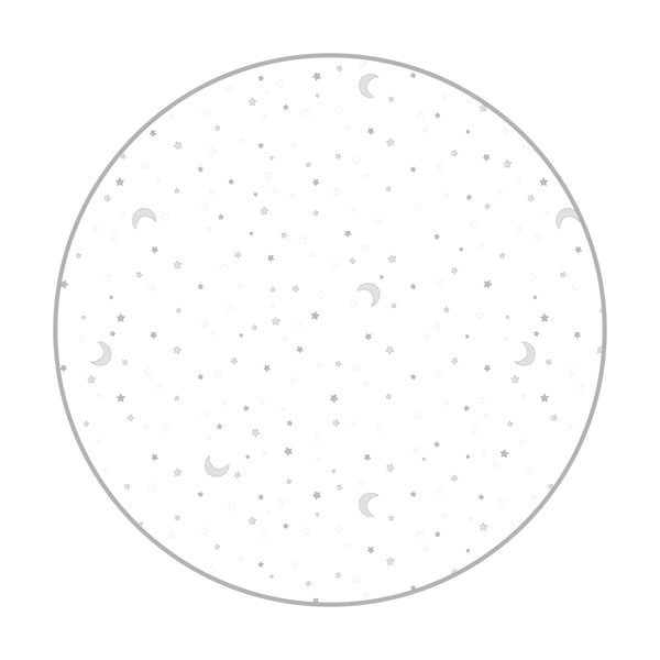 Balta bērnu sētiņa 100x75 cm Sternenzauber – Roba-image-4