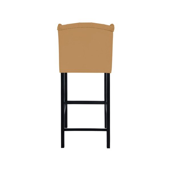 Dzeltens bāra krēsls Micadoni Home Coro-image-4