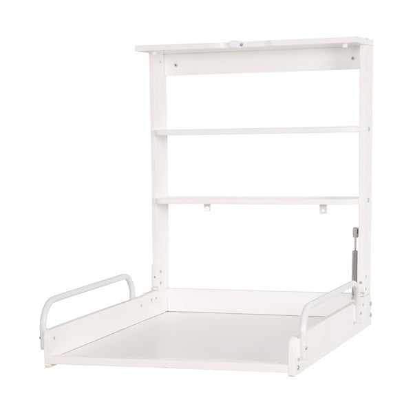 Balts pie sienas stiprināms pārtinamais galdiņš Dschungelbaby – Roba-image-2