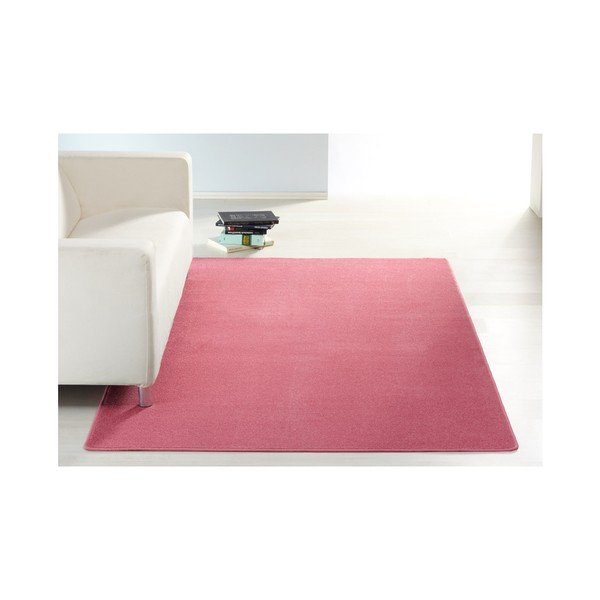 Rozā paklājs Hanse Home Nasty, 133 x 133 cm-image-1