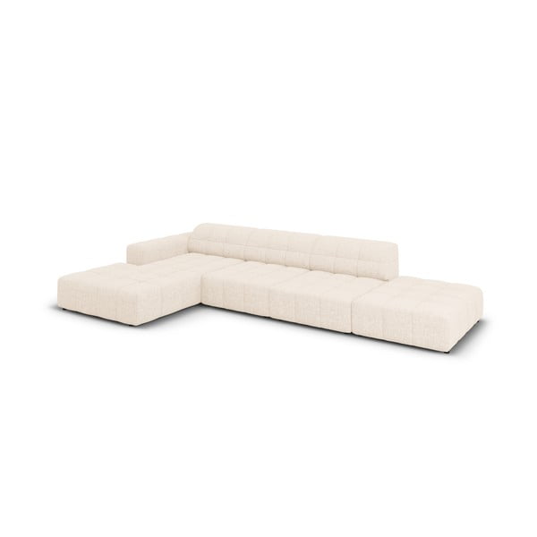 Krēmkrāsas stūra dīvāns Chicago – Cosmopolitan Design-image-4