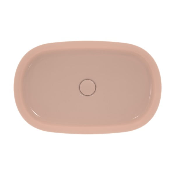 Gaiši rozā keramikas izlietne 60x38 cm Ipalyss – Ideal Standard-image-2