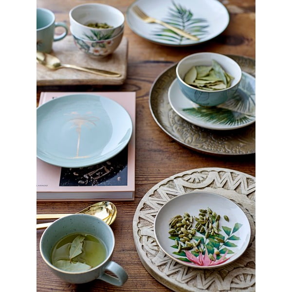 Keramikas bļoda Bloomingville Aruba Jungle-image-1