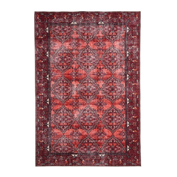 Sarkans paklājs Floorita Bosforo, 80 x 150 cm