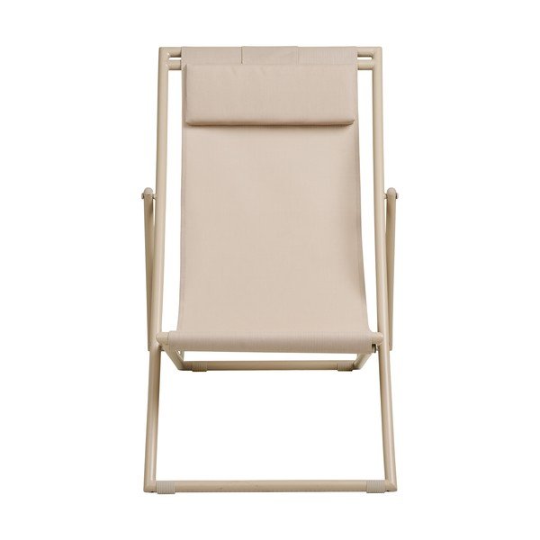 Bēšs metāla dārza zvilnis Curtis – House Nordic-image-3