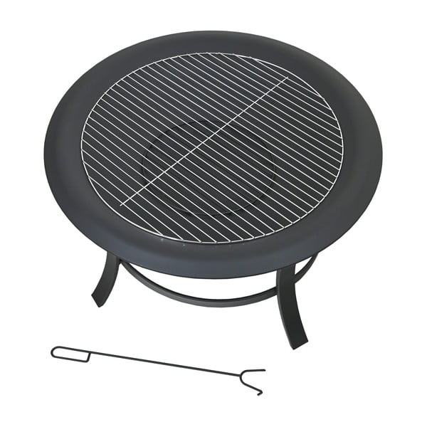 Āra kamīns ø 74 cm Taal – Cattara-image-2