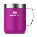 Rozā nerūsējošā tērauda termokrūze 230 ml Stay-Hot Camp Mug Violet Blossom – Stanley