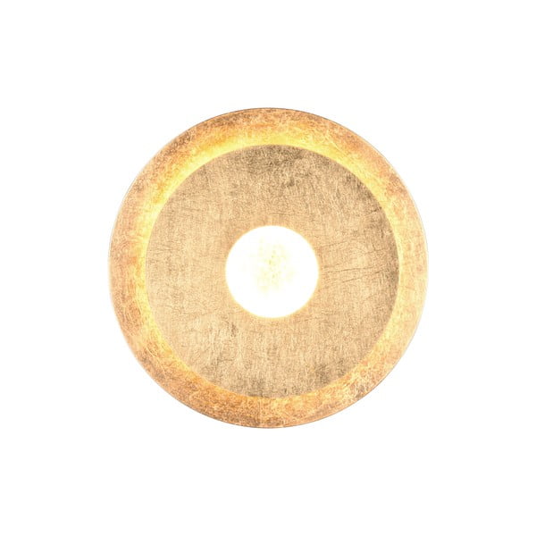 Zelta krāsas LED sienas lampa Leano – Trio-image-1