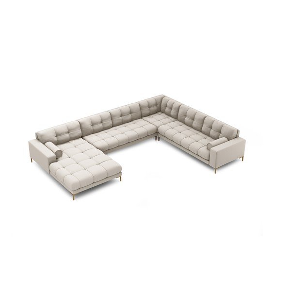 Bēšs stūra dīvāns (ar labo stūri) Bali – Cosmopolitan Design-image-4