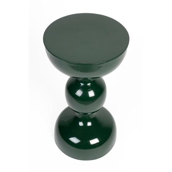 Metāla apaļš sānu galdiņš ø 31 cm Lars – White Label-image-2