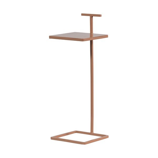 Metāla sānu galdiņš 22x22 cm Toste – WOOOD