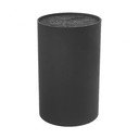 Peļu statīvs ar sariņiem Orion Black, ⌀ 11 cm