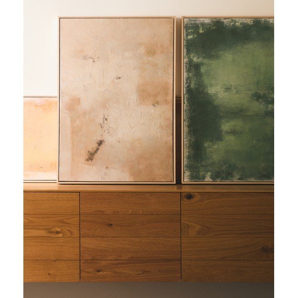 Ar rokām apgleznota glezna ar rāmi/uz audekla 60x90 cm Selnar – Kave Home-image-2