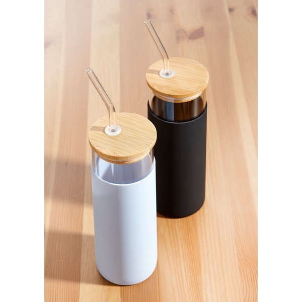 Melna ceļojumu krūze 500 ml Eco – Ladelle-image-1