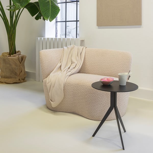 Metāla apaļš sānu galdiņš ø 38 cm Daley – Spinder Design-image-3