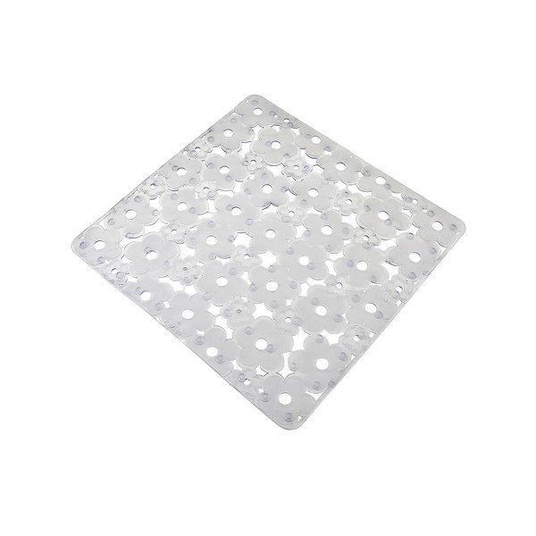 Pretslīdošs dušas paklājs Metaltex, garums 52 cm-image-1