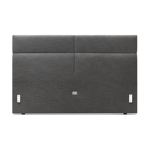 Melna divguļamā gulta Bobochic Paris Elyna Light, 180 x 200 cm-image-3