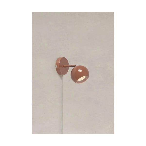 Brūna sienas lampa ar vadu Pop – Markslöjd-image-2
