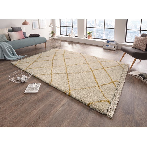 Bēšs paklājs 80x150 cm Bertha – Hanse Home-image-1