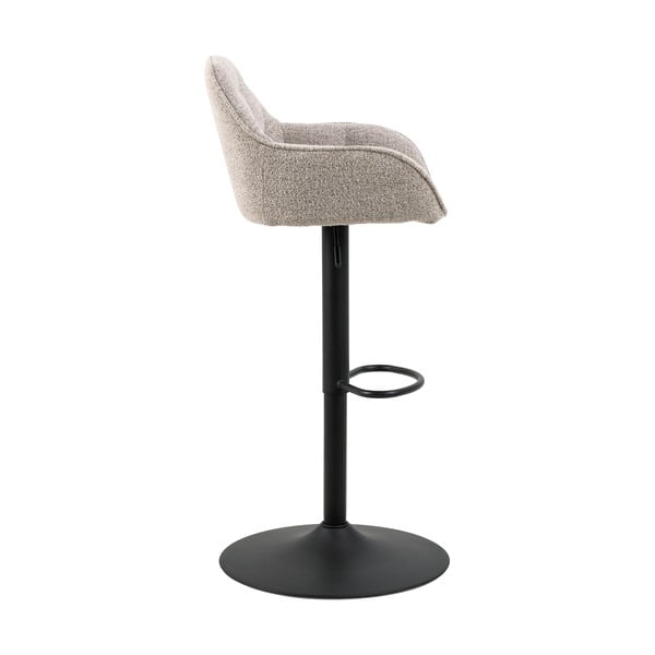 Gaiši pelēki grozāmi bāra krēsli (2 gab.) 109 cm Brooke – Actona-image-4