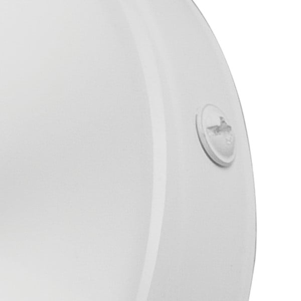 Balta sienas lampa ø 15 cm Ellie – LAMKUR-image-4