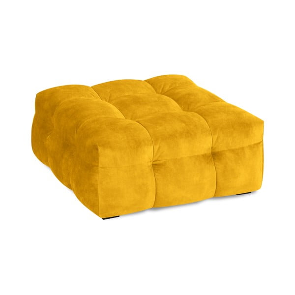 Dzeltens samta kāju soliņš Windsor & Co Sofas Vesta-image-4