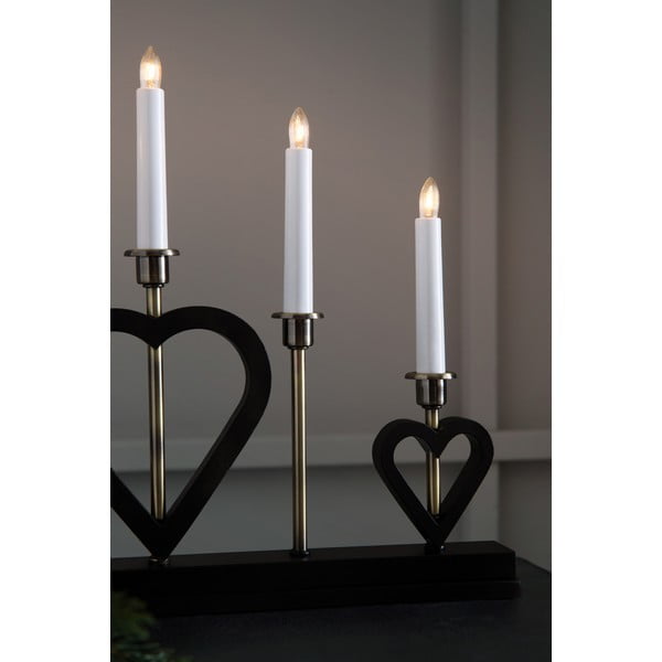 Melns Ziemassvētku gaismas dekors Melissa – Markslöjd-image-1