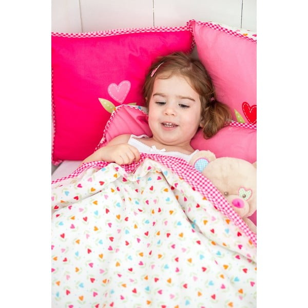 Gaiši rozā spilvens Tiseco Home Studio, 45 x 45 cm-image-1