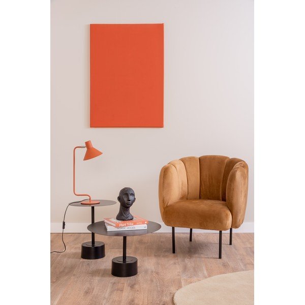 Apaļš metāla sānu galdiņš ø 55 cm Nowa – Leitmotiv-image-1