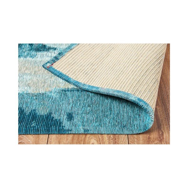 Zils paklājs Eco Rugs Leonore, 135 x 200 cm-image-2