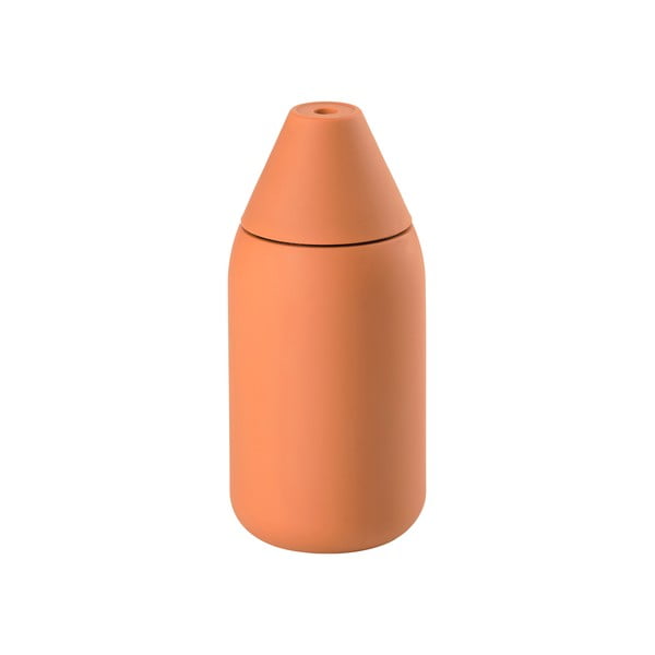 Oranžs silikona ziepju dozators 300 ml Singles – Zone