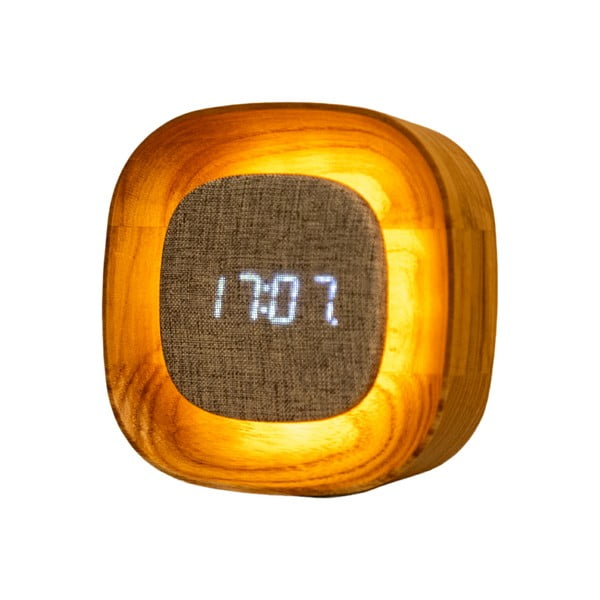 Digitāls modinātājpulkstenis Lumos Ash – Gingko-image-3