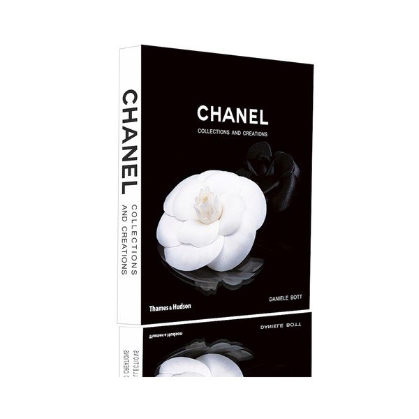 Dekoratīva kaste grāmatas formā Piacenza Art Chanel Classic