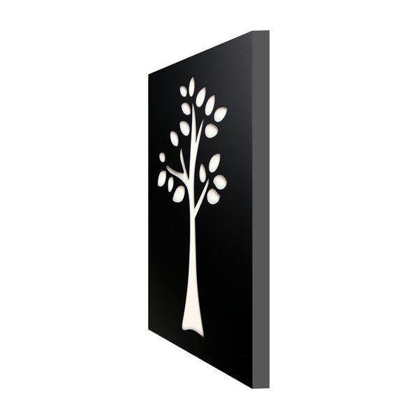 Sienas rotājums C-tru B&W Tree-image-3
