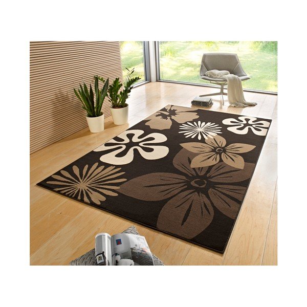 Paklājs Hanse Home Gloria Flower Brownie, 160 x 230 cm-image-2